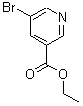 5-溴煙酸乙酯結(jié)構(gòu)式_20986-40-7結(jié)構(gòu)式