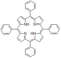 5,10,15,20-Tetraphenyl-21h,23h-porphine Structure,20998-75-8Structure