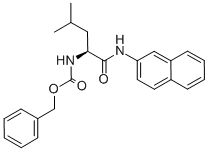 Z-l-leucine-beta-萘酰胺水合物結構式_20998-86-1結構式