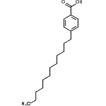 P-(n-dodecyl)benzoicacid Structure,21021-55-6Structure