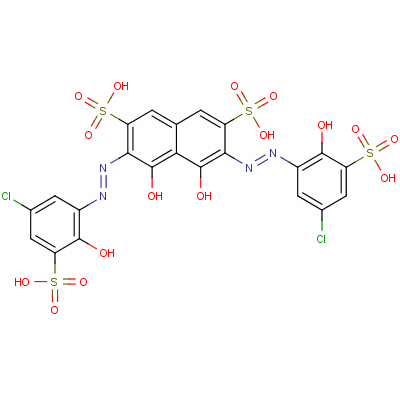 氯磺酚S結(jié)構(gòu)式_2103-73-3結(jié)構(gòu)式