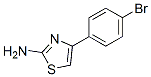 2-Amino-4-(4-bromophenyl)thiazole Structure,2103-94-8Structure