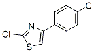 2-Chloro-4-(4-chlorophenyl)thiazole Structure,2103-96-0Structure