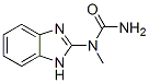 (9CI)-n-1H-苯并咪唑-2-基-n-甲基-脲結(jié)構(gòu)式_21035-25-6結(jié)構(gòu)式