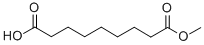 Methyl hydrogen azelate Structure,2104-19-0Structure