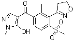 Topramezone Structure,210631-68-8Structure