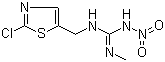 噻蟲胺結(jié)構(gòu)式_210880-92-5結(jié)構(gòu)式