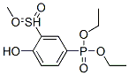 4-Diethylphosphono-(o-methanesulfonyl)phenol Structure,211055-48-0Structure