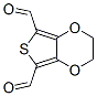 2,3-Dihydrothieno[3,4-b][1,4]dioxine-5,7-dicarbaldehyde Structure,211235-87-9Structure