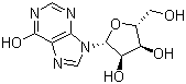 L-inosine Structure,21138-24-9Structure