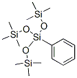 Phenyltris(trimethylsiloxy)silane Structure,2116-84-9Structure