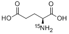 L-谷氨酸-15N結(jié)構(gòu)式_21160-87-2結(jié)構(gòu)式