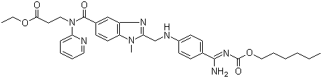 達(dá)比加群酯結(jié)構(gòu)式_211915-06-9結(jié)構(gòu)式