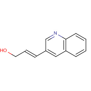 (E)-3-(3-quinolinyl)-2-propen-1-ol Structure,212078-35-8Structure