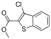 Methyl 3-chlorobenzo[B]thiophene-2-carboxylate Structure,21211-07-4Structure