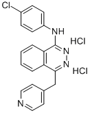 Vatalanib 2hcl Structure,212141-51-0Structure