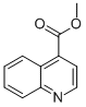 4-喹啉羧酸甲酯結(jié)構式_21233-61-4結(jié)構式