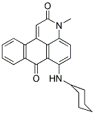 溶劑紅 149結(jié)構(gòu)式_21295-57-8結(jié)構(gòu)式