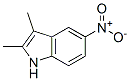 2,3-Dimethyl-5-nitroindole Structure,21296-94-6Structure