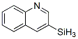 (9CI)-3-甲硅烷基喹啉結(jié)構(gòu)式_213602-73-4結(jié)構(gòu)式