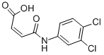 N-(3,4-dichlorophenyl)maleamic acid Structure,21395-61-9Structure