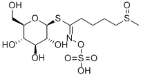 Glucoraphanin standard Structure,21414-41-5Structure