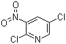 2,5-Dichloro-3-nitropyridine Structure,21427-62-3Structure