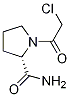 (S)-1-(2-chloroacetyl)pyrrolidine-2-carboxamide Structure,214398-99-9Structure