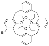 5-Bromo-25,26,27,28-Tetrapropoxycalix[4]Arene Structure,214399-70-9Structure