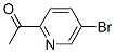 2-Acetyl-5-bromopyridine Structure,214701-49-2Structure