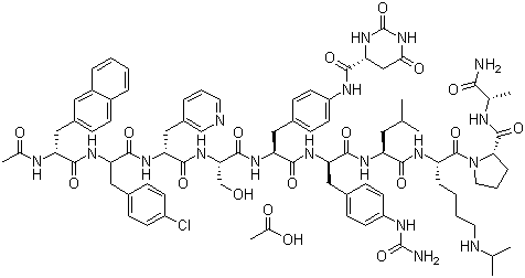 Degarelix Structure,214766-78-6Structure