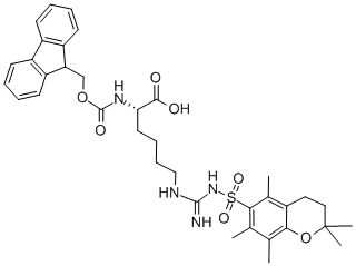 FMOC-Homoarg(Pmc)-OH Structure,214852-52-5Structure