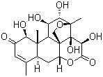 鴉膽子素D結(jié)構(gòu)式_21499-66-1結(jié)構(gòu)式