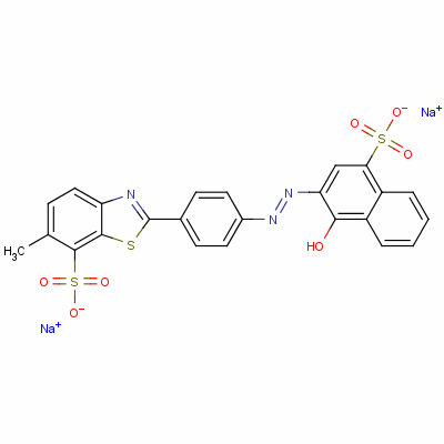 噻嗪紅結(jié)構(gòu)式_2150-33-6結(jié)構(gòu)式