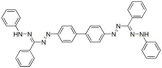 Neo-tetrazolium,diformazan Structure,21520-87-6Structure