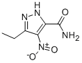 3-Ethyl-4-nitro-1h-pyrazole-5-carboxamide Structure,215298-73-0Structure