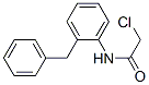 N-[2-(Phenylmethyl)phenyl]-2-chloroacetamide Structure,21535-43-3Structure