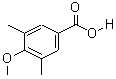 3,5-Dimethyl-4-methoxybenzoic acid Structure,21553-46-8Structure