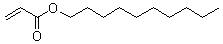 2-Propenoic acid decyl ester Structure,2156-96-9Structure