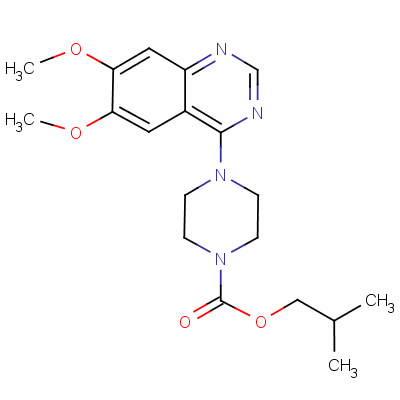 哌喹齊爾結(jié)構(gòu)式_21560-58-7結(jié)構(gòu)式