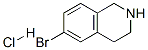 Isoquinoline, 6-bromo-1,2,3,4-tetrahydro-, hydrochloride Structure,215798-19-9Structure