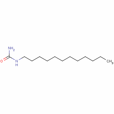 N-十二基-脲結(jié)構(gòu)式_2158-09-0結(jié)構(gòu)式