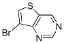 7-Bromothieno[3,2-d]pyrimidine Structure,21586-25-4Structure