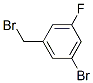 3-氟-5-溴芐溴結(jié)構式_216755-57-6結(jié)構式