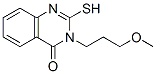 2-Mercapto-3-(3-methoxy-propyl)-3H-quinazolin-4-one Structure,216880-47-6Structure