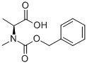 Z-N-Me-Ala-OH Structure,21691-41-8Structure