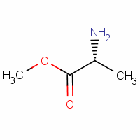 (R)-2-AMINO-PROPIONIC ACID METHYL ESTER Structure,21705-13-5Structure