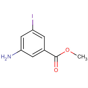 Benzoic acid, 3-amino-5-iodo-, methyl ester Structure,217314-45-9Structure