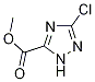 Methyl 5-chloro-1h-1,2,4-triazole-3-carboxylate Structure,21733-05-1Structure