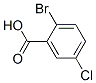 2-Bromo-5-chlorobenzoic acid Structure,21739-93-5Structure